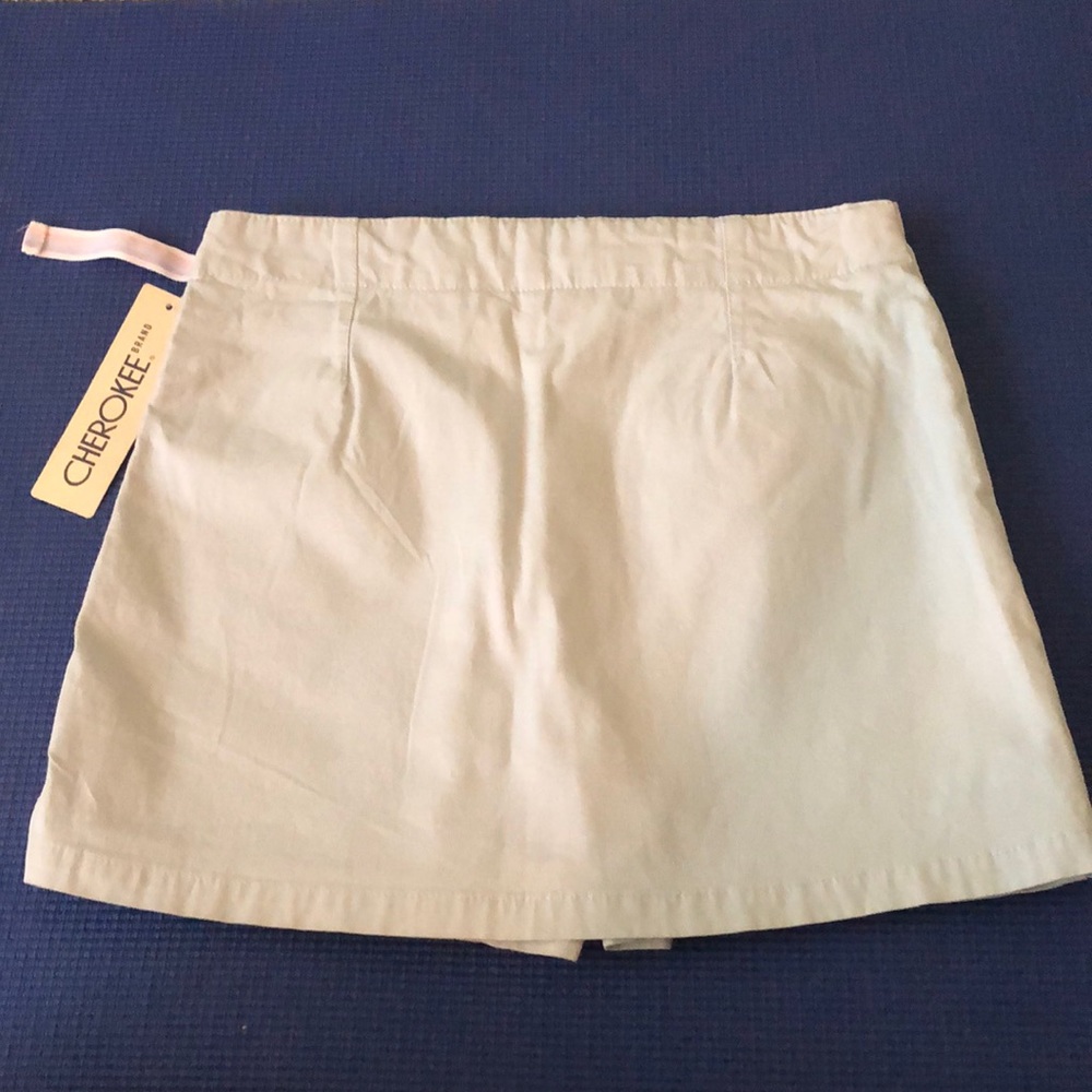 Light blue Girls SKORT by Cherokee